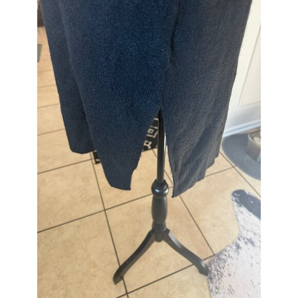 H&M Black Turtleneck Sweater Womens S Recycled Polyester & Acrylic - Picture 12 of 13